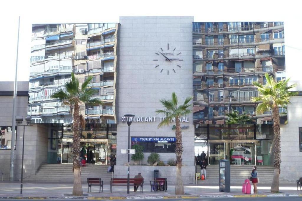 Centrico Apartamento En El Riscal 阿利坎特 外观 照片